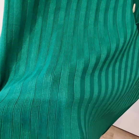 Zara man made in Morocco green polo top - Picture 2 of 2